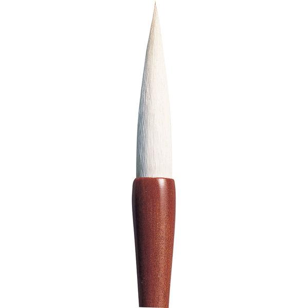 天然竹軸 太筆 蒼林 3号 白毛 JC122-4 【巻】 1本（直送品）