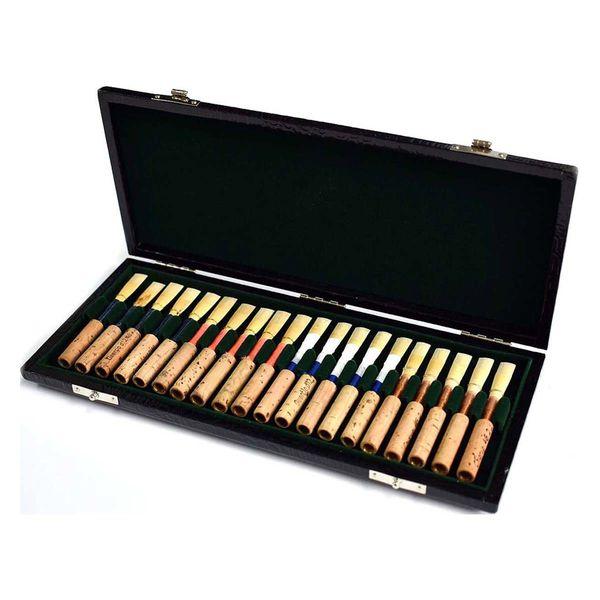 野中貿易 オーボエ用リードケース 20本収納 ブラック OB-20BK 1