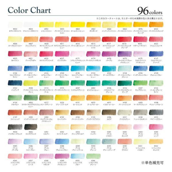 サクラクレパス　透明固形水彩スケッチセット　プチカラー96色セット　新品未開封 LOHACO - サクラクレパス プチカラー 透明固形水彩 96色セット NCW-96