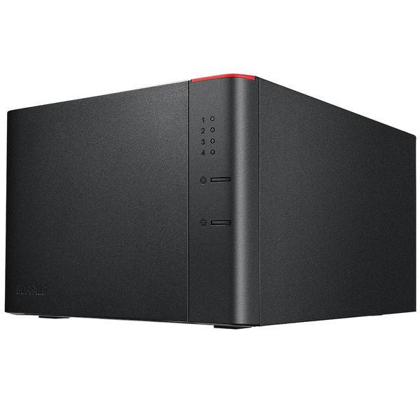 バッファロー 法人向け　ＲＡＩＤ　５対応　ＵＳＢ３．１（Ｇｅｎ．１）　外付けＨＤＤ　４ドライブ　８ＴＢ HD-QHA8U3/R5 1台（直送品） 91,615円