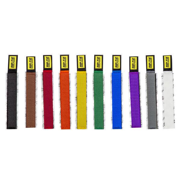 RIP-TIE（リップタイ） ケーブルキャッチ 15.88mmX50.8mm 50本入 虹 A-02-050-RW 1袋(50本)（直送品）