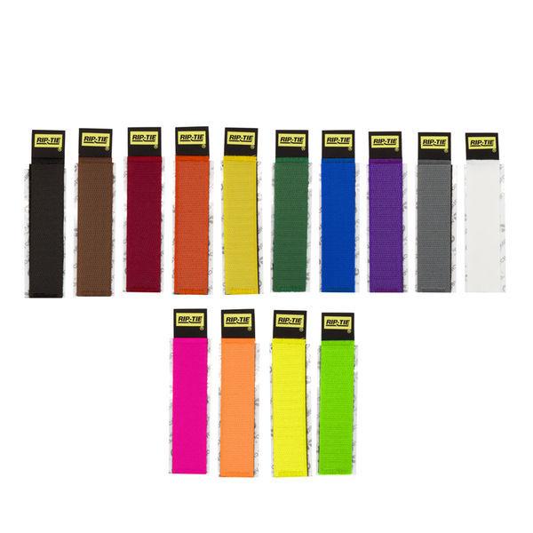 RIP-TIE（リップタイ） ケーブルキャッチ 25.4mmX101.6mm 50本入 虹 C-04-050-RW 1袋(50本)（直送品）