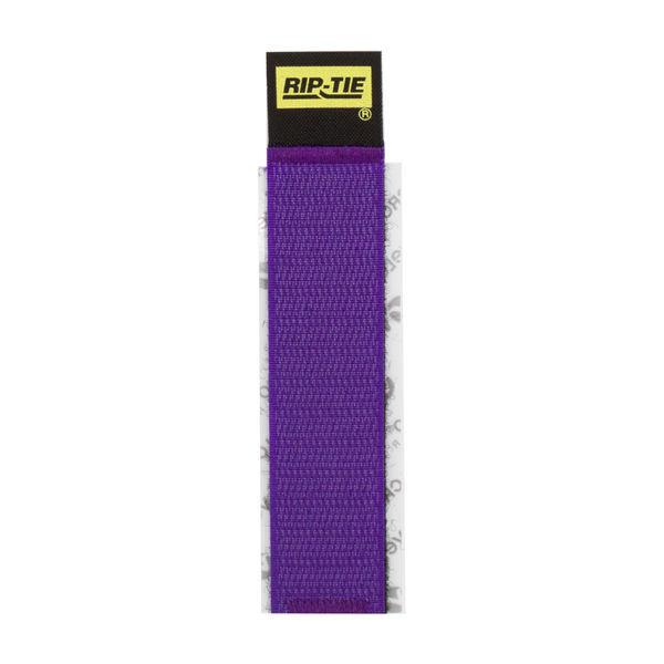 RIP-TIE(リップタイ) ケーブルキャッチ 25.4mmX203.2mm 50本入 紫 C-08-050-V 1袋(50本)（直送品） 25,241円