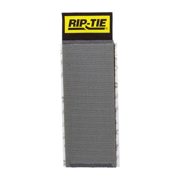 RIP-TIE(リップタイ) ケーブルキャッチ 50.8mmX127mm 50本入 灰 C-E5-050-GY 1袋(50本)（直送品）