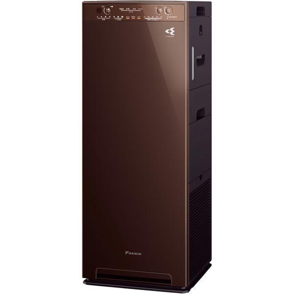 【美品】ダイキン　ストリーマ　加湿機能付き空気清浄機 ブラウン 付属品完備 LOHACO - ダイキン工業 加湿ストリーマ空気清浄機 （ブラウン） MCK55Y