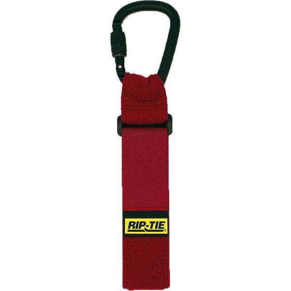 RIP-TIE（リップタイ） ケーブルキャリアー (安全環付きカラビナ）50.8mmX508mm 10本入 赤 JP-20-E10-RD（直送品） 41,670円