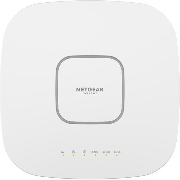 NETGEAR ＡＸ６０００　Ｉｎｓｉｇｈｔ　アプリ＆クラウド　トライバンドワイヤレスアクセスポイント WAX630-100EUS 1台（直送品）