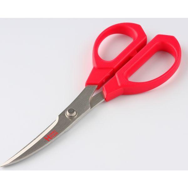 ニッケン刃物 事務用はさみ ビーク レッド 日本人気超絶の Be 10r 直送品 1個