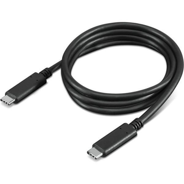 Lenovo ＵＳＢ　ＴｙｐｅーＣ　ケーブル（１メートル） 4X90U90619 1本（直送品）