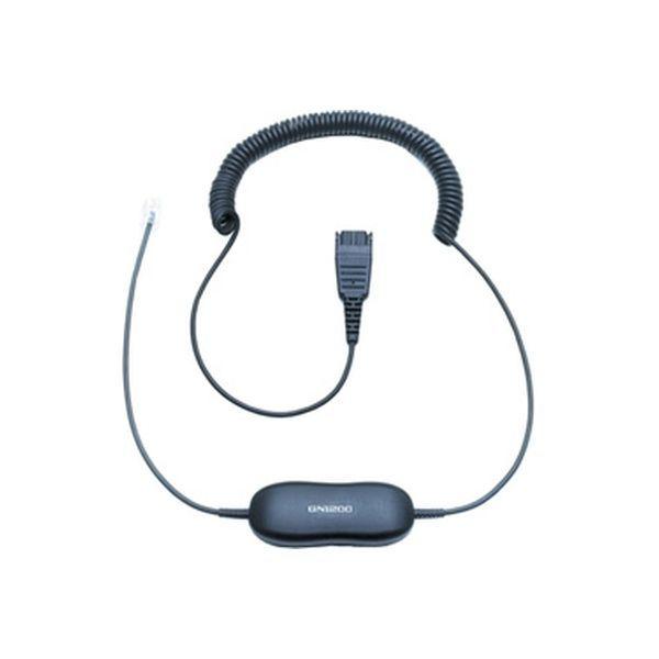 Jabra 汎用スマートカールコード　ＧＮ１２００ＣＣ 88011-99 1本（直送品）