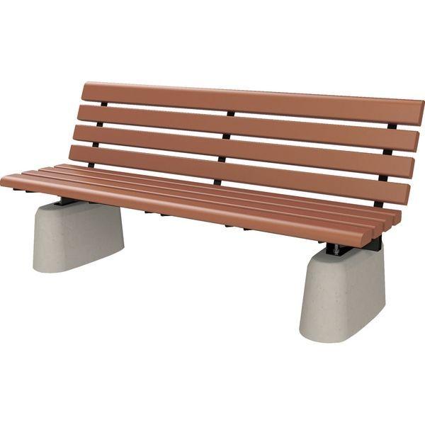 山崎産業 コンドル ベンチ YB-107L-CC1500 幅1500mm YB-107L-CC 1台（直送品）