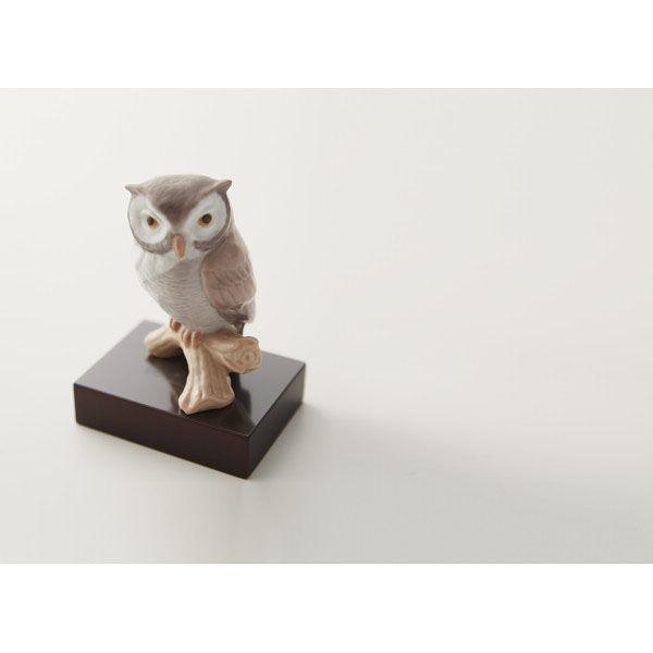 LOHACO - LLADRO リヤドロ 幸運のフクロウ 23-8360-092 1箱（直送品）