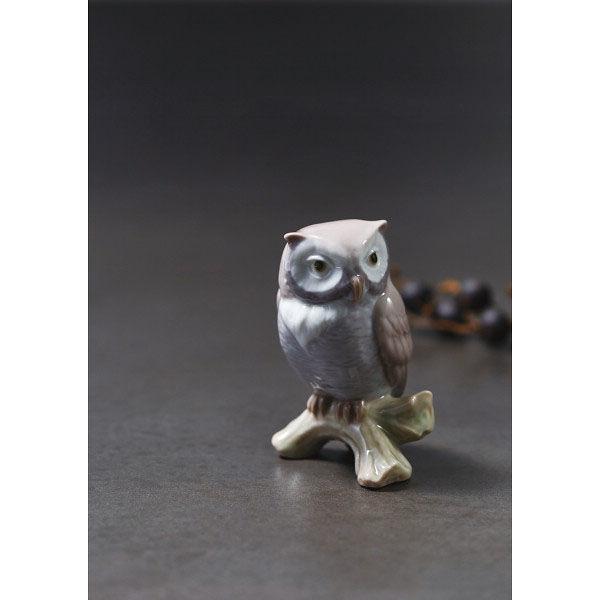 リヤドロ　幸福のフクロウ LOHACO - LLADRO リヤドロ 幸運のフクロウ 23-8360-092 1箱（直送品）