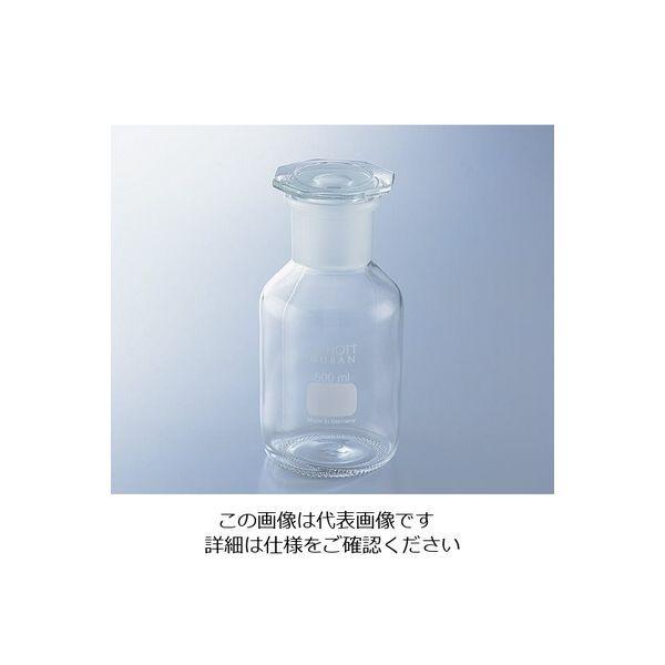 DWK Life Sciences 試薬瓶（広口・栓付き）（デュラン（R）） 白 250mL