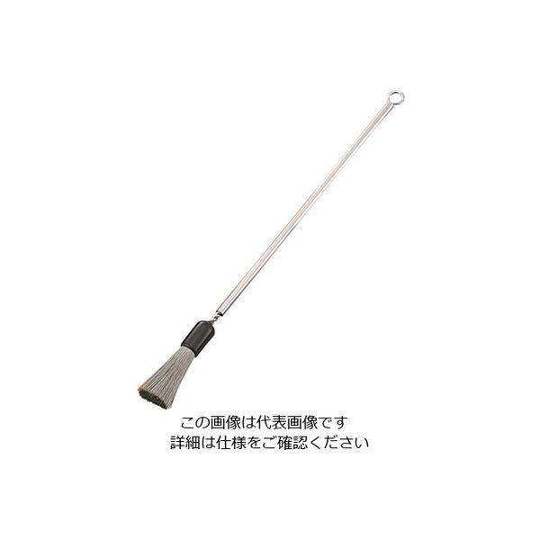 石井ブラシ産業 コーナー用静電気除去ブラシ 小 長柄 1本 2-8252-02（直送品）