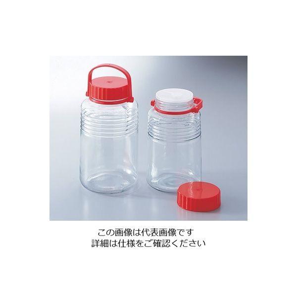 石塚硝子 保存瓶 4L 1個 4-5650-01（直送品）