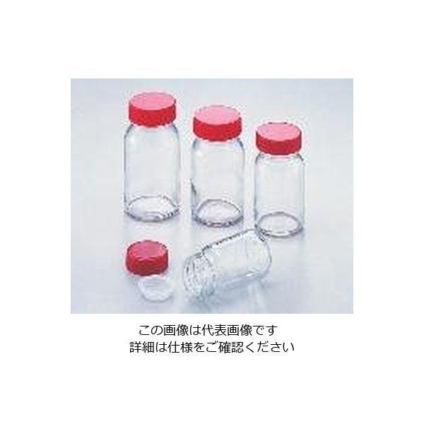 アズワン 規格瓶(広口) 透明 37.5mL 100本入 5-130-23 1箱(100個)（直送品）