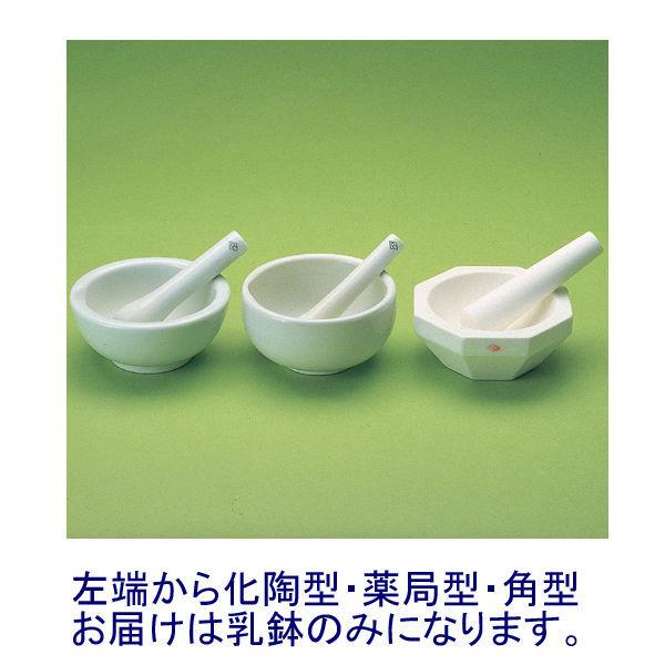ニッカトー 乳鉢（薬局型） φ110mm CW-110 1個 5-4056-01（直送品）