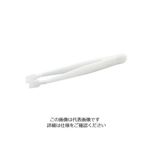 アズワン プラスチックピンセット POM(ポリアセタール)表面洗浄処理 No.1C 1本 7-159-03（直送品）