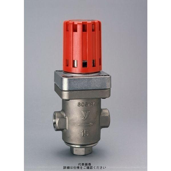 ヨシタケ 蒸気用減圧弁 GDー30S(A) 20A GD-30S(A) 1個（直送品）