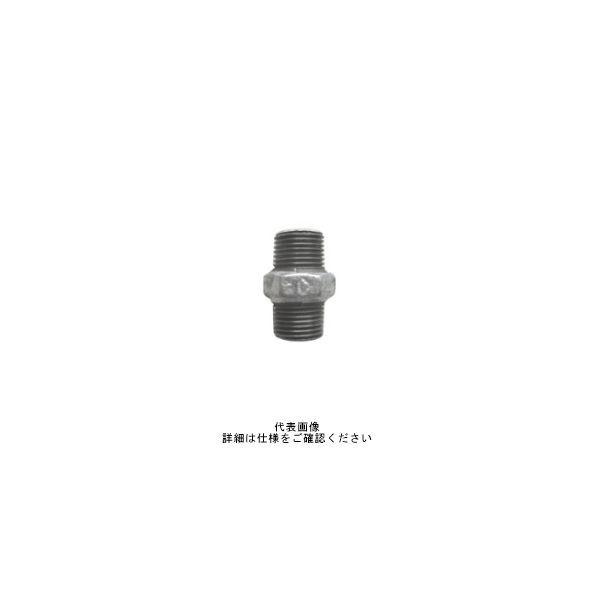 吉年 白角ニップル シロHXNI-40A 1セット（5個）（直送品）