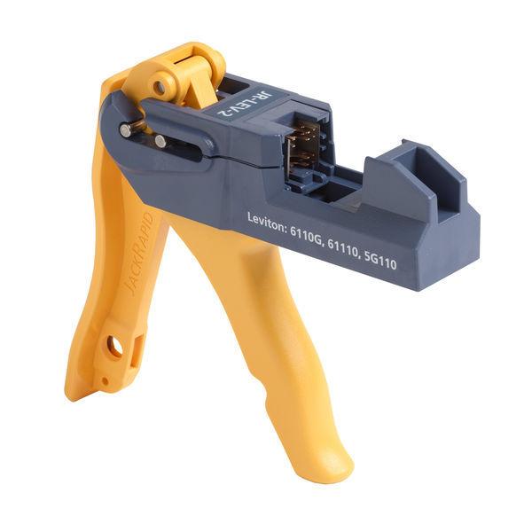 成端ツール（LEVITON 【テスト】 61110、5G110、6110G） JR-LEV-2（直送品）