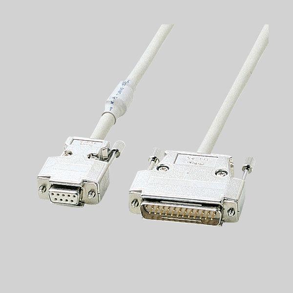 サンワサプライ RS-232Cケーブル KRS-3110FN 1本（直送品）