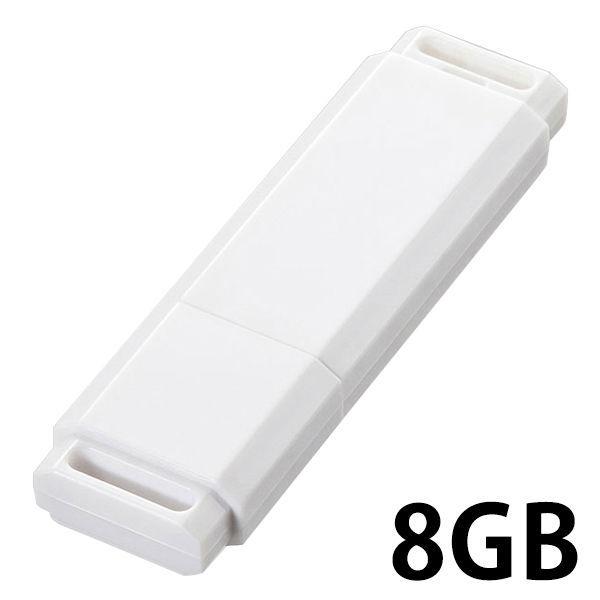 サンワサプライ USB3.0 メモリ UFD-3U8GWN てなグッズや 最愛 直送品 1個