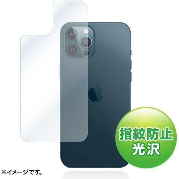 サンワサプライ Apple iPhone 12 Pro Max用背面保護指紋防止光沢フィルム PDA-FIPH20PMBS 1枚（直送品）