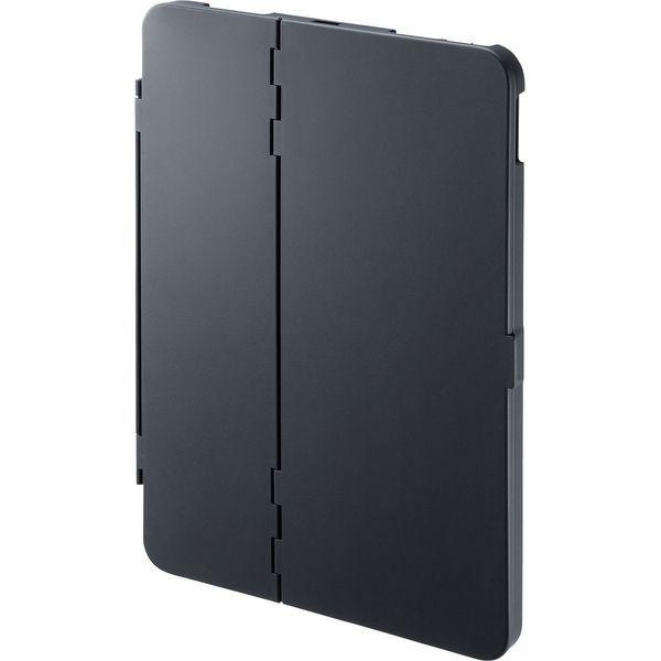 サンワサプライ iPad Air  2020　ハードケース（スタンドタイプ・ブラック） PDA-IPAD1704BK 1個（直送品）