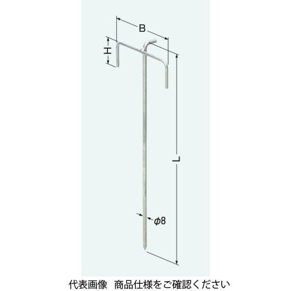 固定くい（ダブルタイプ） MFU-30W 1セット(10個)（直送品） 【工具】