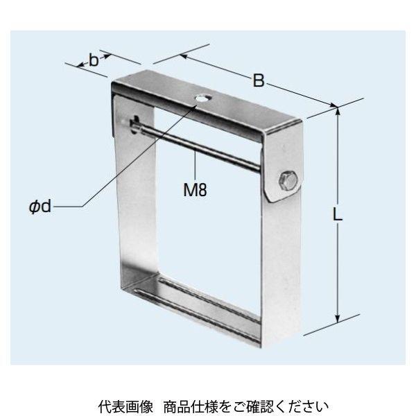 未来工業 プラスチックダクト用 吊り金具 PDT-510-S 1個（直送品）