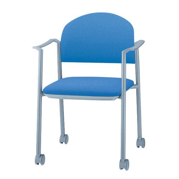 LOHACO - ライオン事務器 No.2300シリーズ ミーティングチェア LOHACO - ライオン事務器 No.2300シリーズ ミーティングチェア