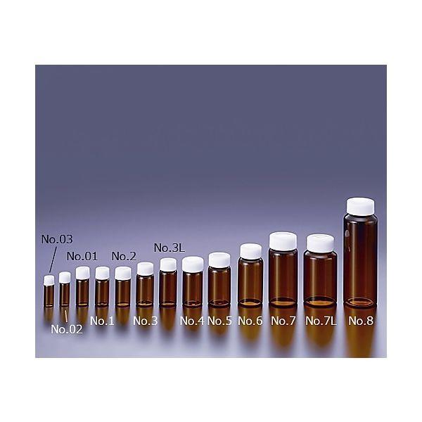 マルエム FSスクリュー管瓶 褐色 3.5ml 直送品 安値 1箱 61-0144-25 100個 売れ筋がひ贈り物