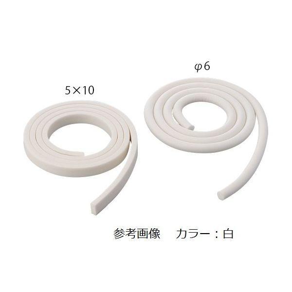 アズワン シリコンスポンジ レンガ色 角型 3×20mm×1m 1m 61-9433-85（直送品）