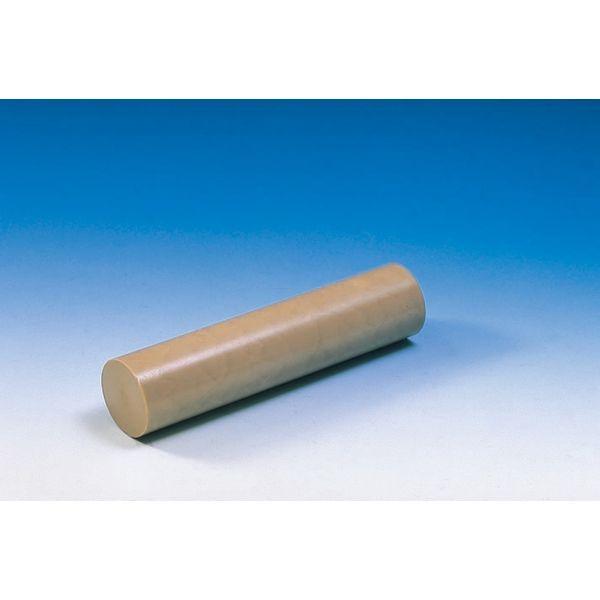 PEEK丸棒 40φ×1000L 107-23113 1本 【ポリエチレン】 07-231-13（直送品）