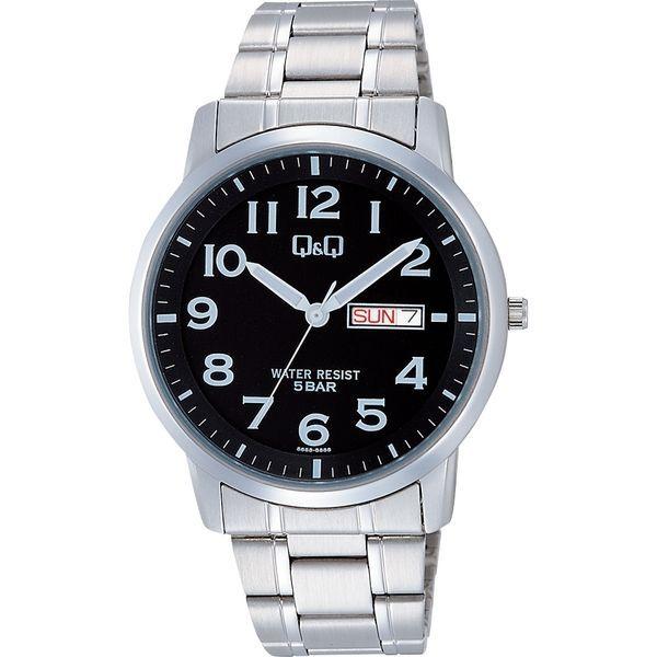 シチズンQ＆Q ステンレスケース 腕時計 W474-205 1本（直送品）