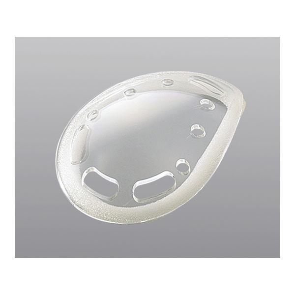 名古屋眼鏡 プラスチック透明眼帯(アイカバー) 滅菌・ひも無し・ソフトタイプ 1枚/袋×40袋入 2566926 1箱(40枚)（直送品）