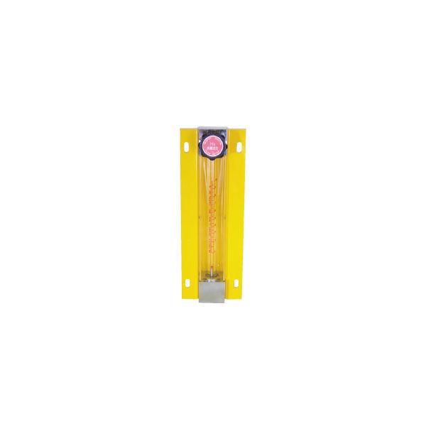 小流量用計装パネル埋込取付型流量計 PFー4 窒素用 PF-4 1個（直送品） 【台】
