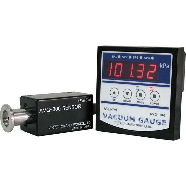 岡野製作所 絶対圧力計 AVG-300C11-AC 33130538（直送品）
