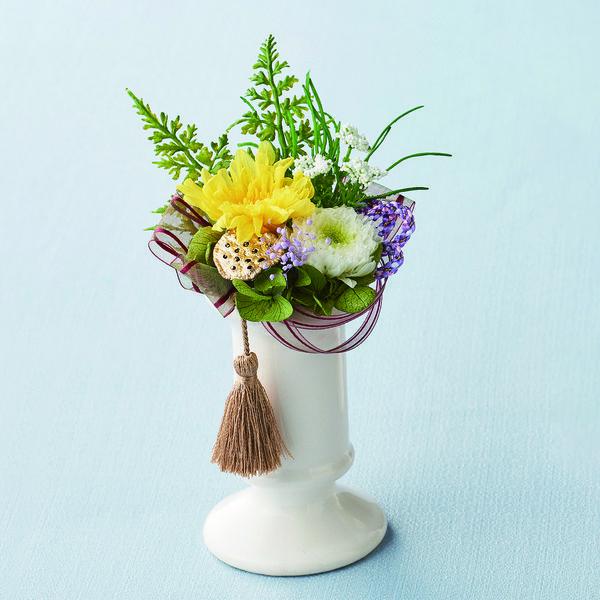 プリザーブドフラワーアレンジメント三個セット Teatredelallotja Paeria Cat