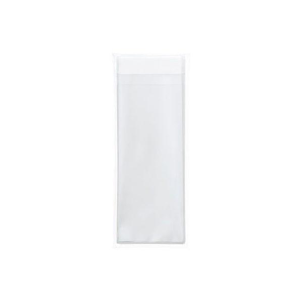 伊藤忠リーテイルリンク OPP袋（テープ付き） 長形40号封筒サイズ 透明封筒 1セット（1000枚：100枚入×10袋）