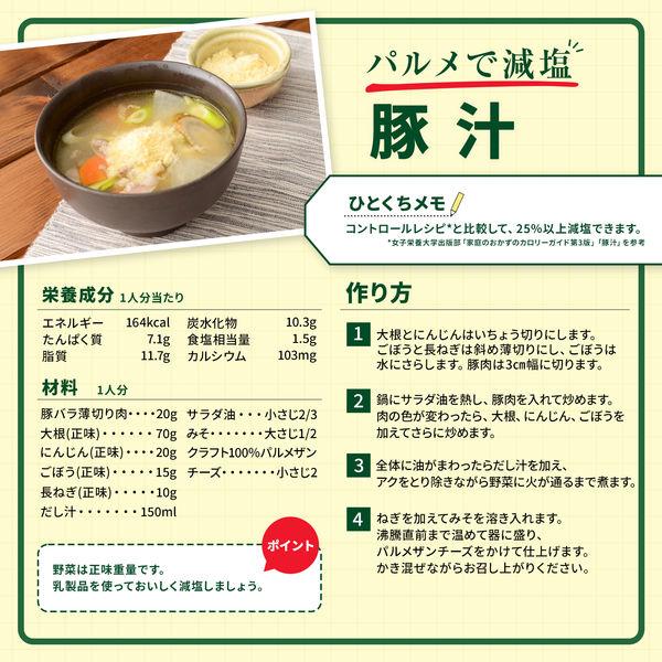 LOHACO - 森永乳業 クラフト パルメザンチーズ100％ 80g 1個 粉チーズ