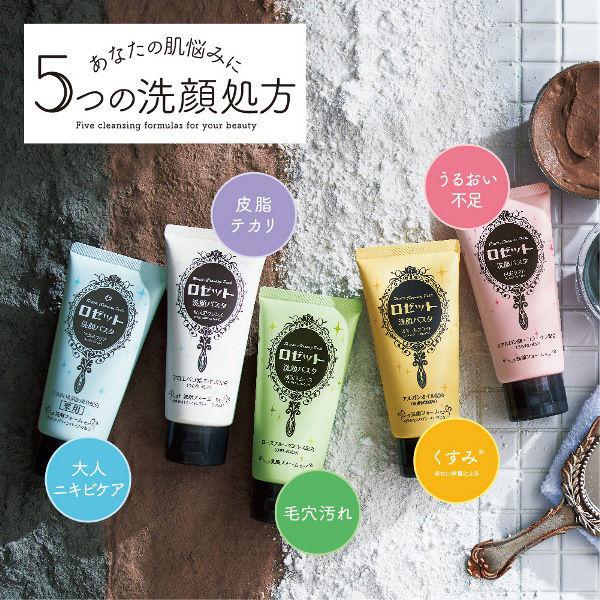 LOHACO - ロゼット 洗顔パスタ アクネクリア 120g クレイ 消炎