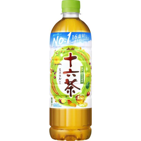 LOHACO - アサヒ飲料 十六茶 660ml 1セット（6本）