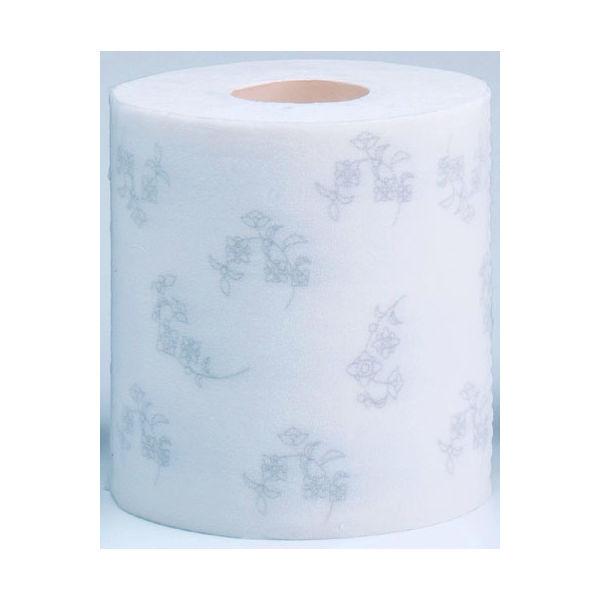 トイレットペーパー ダブル 30m 4ロール パルプ100% 四国特紙 白檀の香り 1パック(4ロール入) やわらかい 花柄 王子ネピア