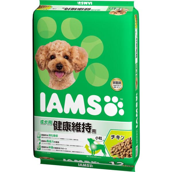 IAMS 健康維持 ドライフード 12kg✖️4セット　お得商品 LOHACO - アイムス 成犬用 健康維持 チキン 小粒 12kg ドッグフード 犬
