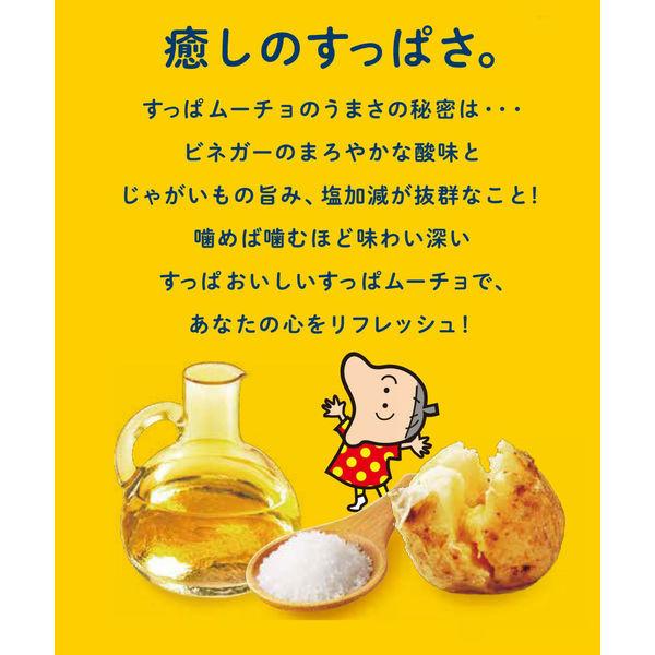 LOHACO - 湖池屋 すっぱムーチョチップス じゃがうまビネガー 3袋