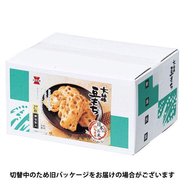 LOHACO - 岩塚製菓 箱 大袖振豆もち 27枚 1箱