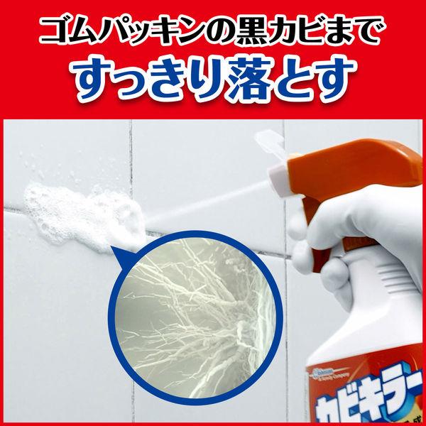 カビキラー カビ取り剤（付け替え用 400g） カビ除去スプレー 浴室洗剤 お風呂掃除 ジョンソン